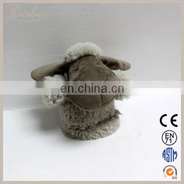 Custom animal promotional hand puppets for sale