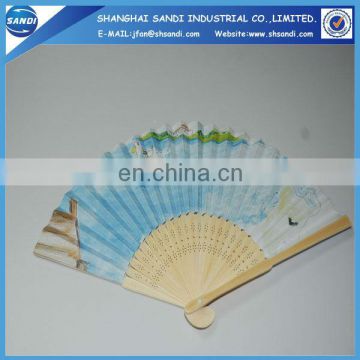 promotional folding fan