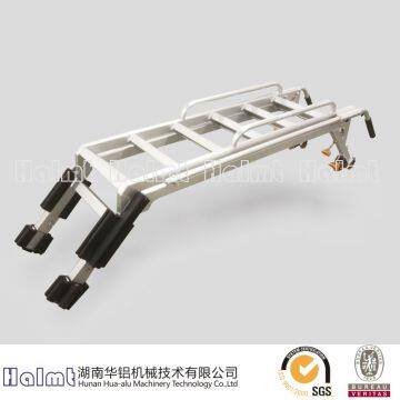 Aluminium Rescue Step Ladders for Rail Vehicle