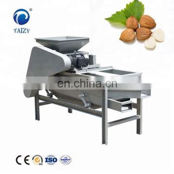High Quality Commercial Almond Breaking Machine Almonds Cracking  Machine Hazelnuts Sheller Machine