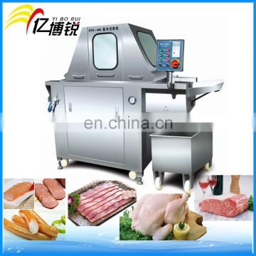 Automatic meat saline injector