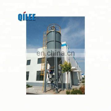 Activated carbon vacuum powder conveying system for water treatment