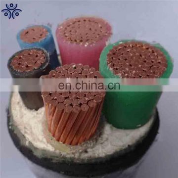 3+2 cores copper conductor 16mm2 with filler power cable