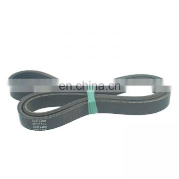 6PK1460 Motor air conditioning belt for cummins  v-ribbed belt diesel engine spare Parts  manufacture factory in china order