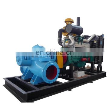 large capacity agricultural irrigation diesel water pumps with best quality and price