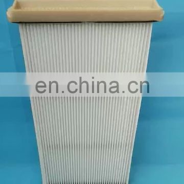 Polyester Pleated Dust Filter, Filter Cartridge Dust Collector, High Quality Replacement Dust Filter Element