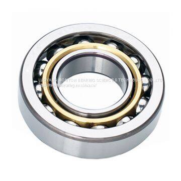 7302BECBP Single row angular contact ball bearings