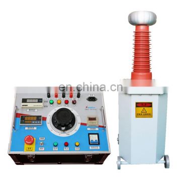 China Manufacturer 10kva/100kv  AC DC Hipot Tester