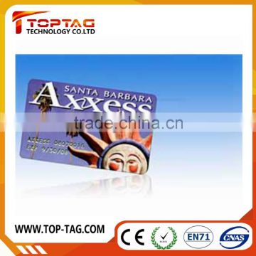 Mini PVC UV Test Business Card/mini rfid pvc+epoxy card