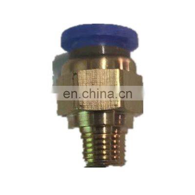 10mm*1/4NPT 10mm*1/8NPT NPT Pneumatic quick connector for air pipe of mould PC6 / 8 / 10-M6 / M8 / M10 / M12 / M14