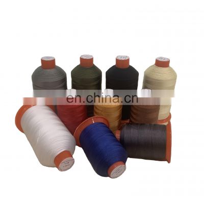 210D/3 sewing leather bonded nylon sewing thread