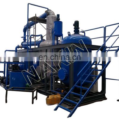 Machine Oil Purifier Waste Black Engine Oil Recycling Machine Used Motor Oil Recycling Plant
