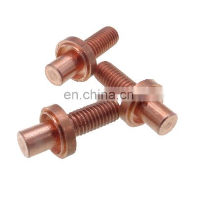 M4 copper electric conduction screw