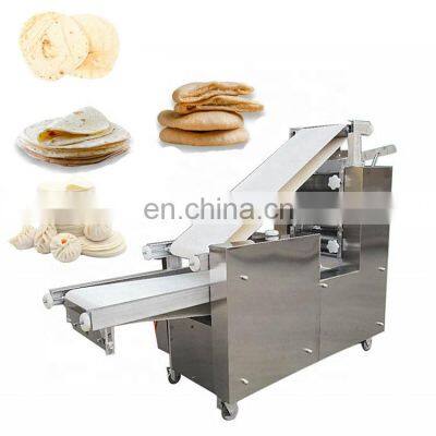 Gas heating Chinese bread pancakes baking machine Arab pita