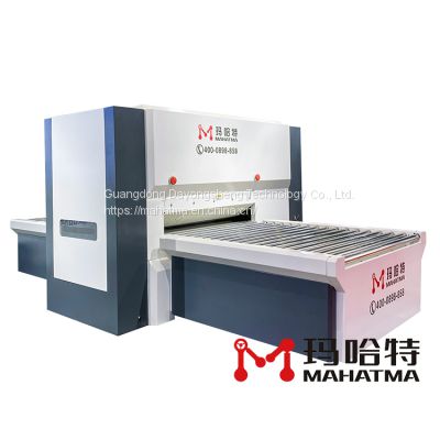 flatten machine for aluminium sheet and copper sheet