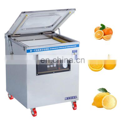 Automatic Stainless Steel Food Vaccum Sealer Price For Large Vacuum Packing Machine