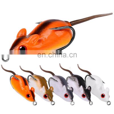 new Mouse like 5cm 9g Fishing Frog Lure Fishing tackles for Saltwater freshwater fishing
