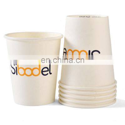 Sunkea Eco Friendly Disposable single wall coffee paper cup
