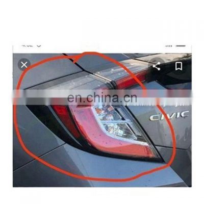 For Honda 2018 civic Tail Lamp Tail Lights car taillamp taillight rear light rear lamps taillights