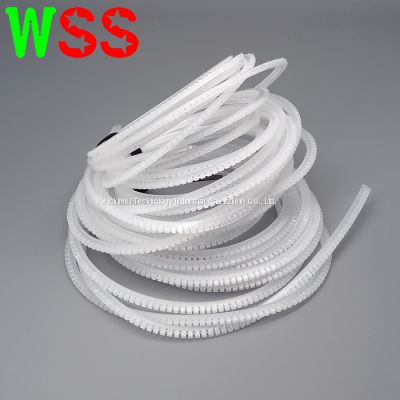 PE Plastic Long Movable Bushing for Cables and Wires Bushing Plastic Movable Bushing Long Bushings