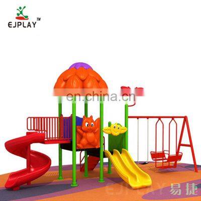 Kindergarten Outdoor Amusement Park Customized Color Kid Playground Equipment For Park