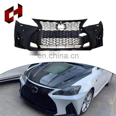 CH Hot Selling Water Proof Auto Parts Front Grill Center Honeycomb Car Grille For Lexus IS 2012-2016 Upgrade to 2020