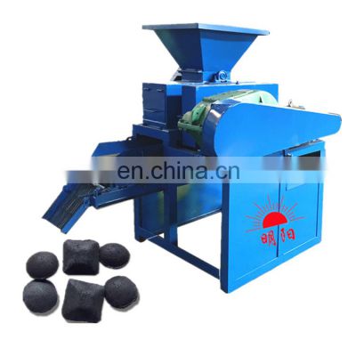 Manufacturer exported to 47 countries charcoal powder ball press briquetting making machine