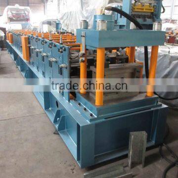 C Purline Roll Forming Machine PLC Comtrol