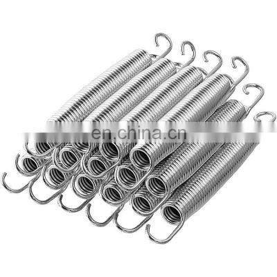 Heavy duty steel tension trampoline springs stainless steel high quality trampoline extension spring jumping spring