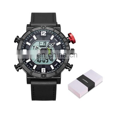 SINOBI Display Digital New Design Quartz Wristwatches S9733G  Calendar Window Man Watch Watches Mens Watch Sets