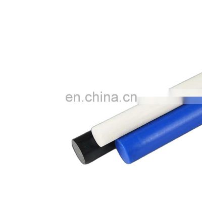 Processing and production of solid white anti-wear nylon cylinder with fiber Beige PA66 plastic nylon rod for automobile parts