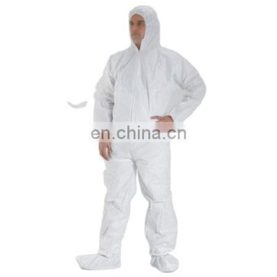 Bioseguridad disposable coverall safety clothes class 5/6 PPE healthcare Hazmat Suit