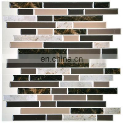 14 x 12 inches DIY 3d peel and stick kitchen backsplash thicker version strong adhesive 3d wall sticker for home deco