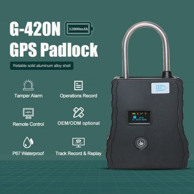 G420N GPS Tracker Electronic Smart Lock