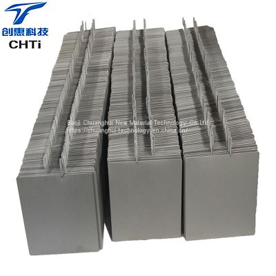 Customized laser cutting and processing of Chuanghui titanium anode TA1 mechanical plate