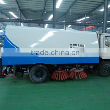 2015 Euro IV Good performance Dongfeng truck price of road sweeper truck in Turkey
