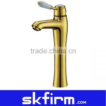 Solid Gold Faucet Water Tap Mixer