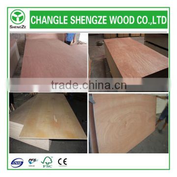 cheap price best quality okoume plywood 1220x2440 different thickness