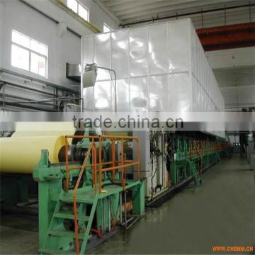 high speed fouridrinier multi-dryer corrugated paper machine fluting and testliner paper machine for sales