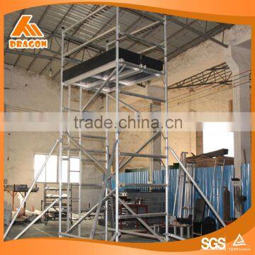 OEM all kinds of New Design high quality aluminum scaffolding for sale