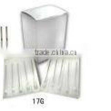 Surgical Grade Stainless Steel Piercing Needles Supply for Body Piercing