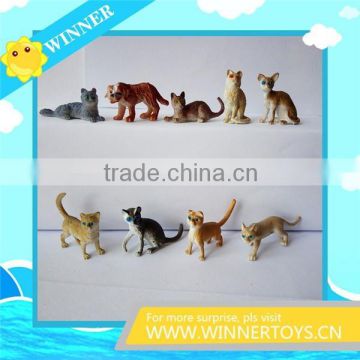High quality plastic cat action figure
