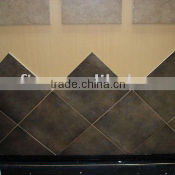 Black glazed ceramic tile,porcelain tile,wall tile,tile