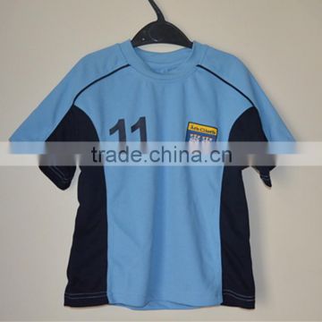 piping wholesale football shirt soccer uniform soccer kits for kids