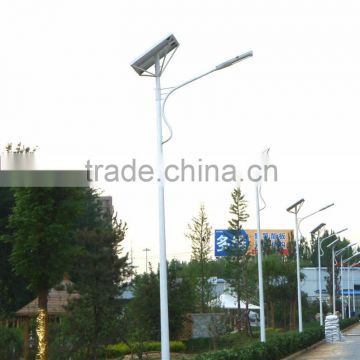 2016 new 12m galvanized street light / lighting pole 12m