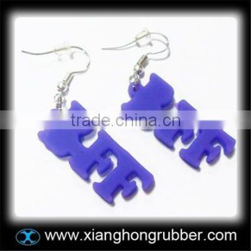 fashion Promotional gift with silicone earring