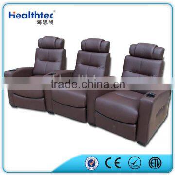 Healthtec 3-Seat Massage Sofa Chair With Drink Refrigeration