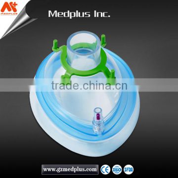 Hot sale Medical PVC Inflatable Disposable Anesthesia Mask-3