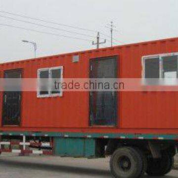 cheap movable prefabricated living container house