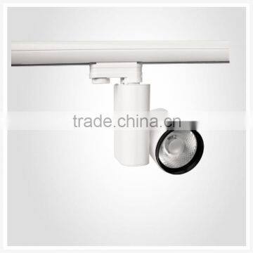 commercial cob led track light 30W 3phase